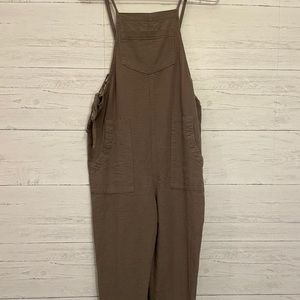 apron jumpsuit